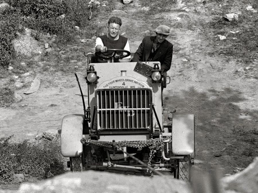  FWD Model B Chassis 1913 года  (фото 5 из 5)